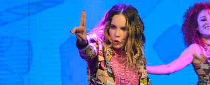 Belinda en concierto