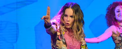 Belinda en concierto Belinda en concierto