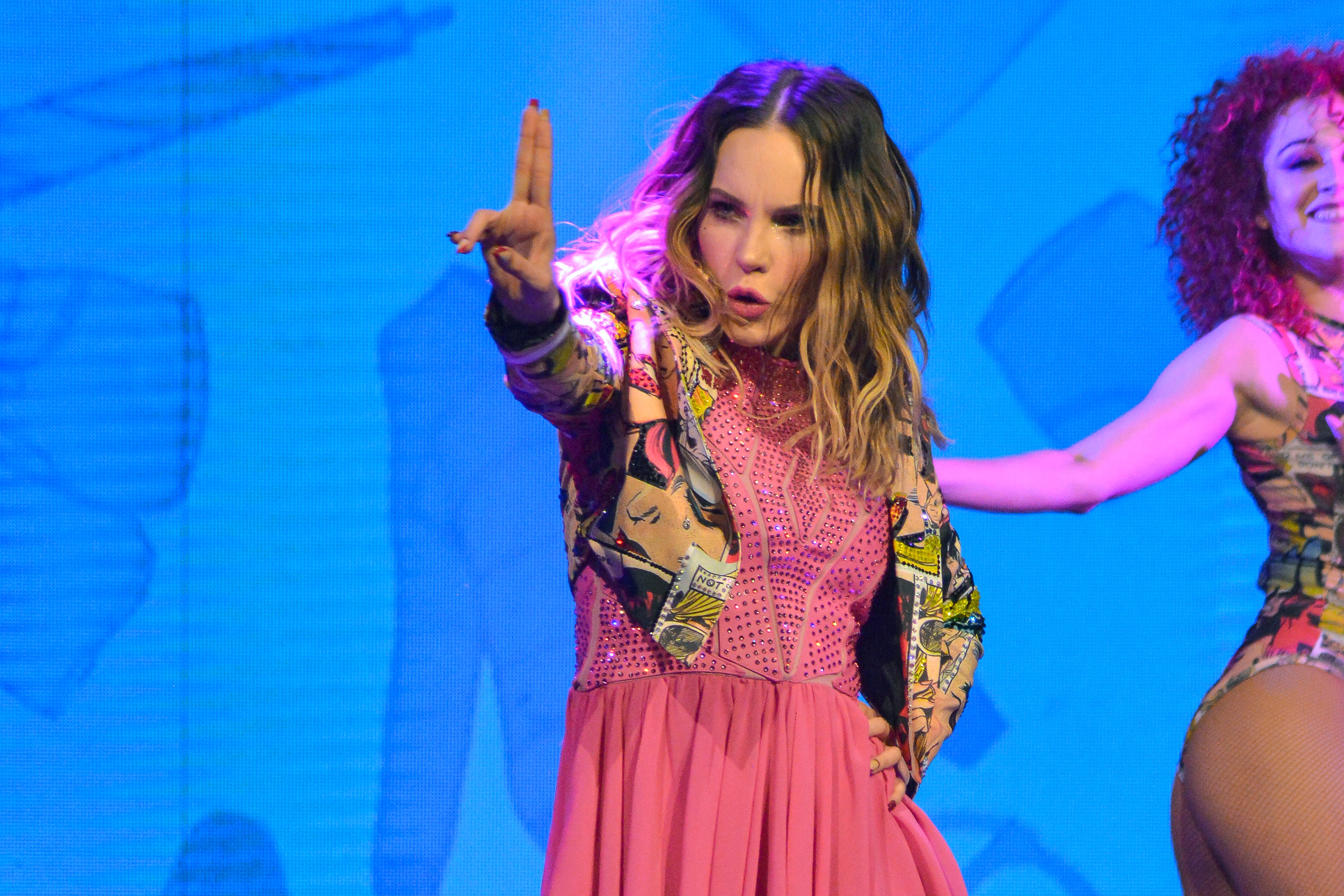 Belinda en concierto Belinda en concierto
