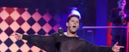 Tu cara me suena, en directo: J Kbello monta la fiesta al ritmo de Ricky Martin Tu cara me suena, en directo: J Kbello monta la fiesta al ritmo de Ricky Martin