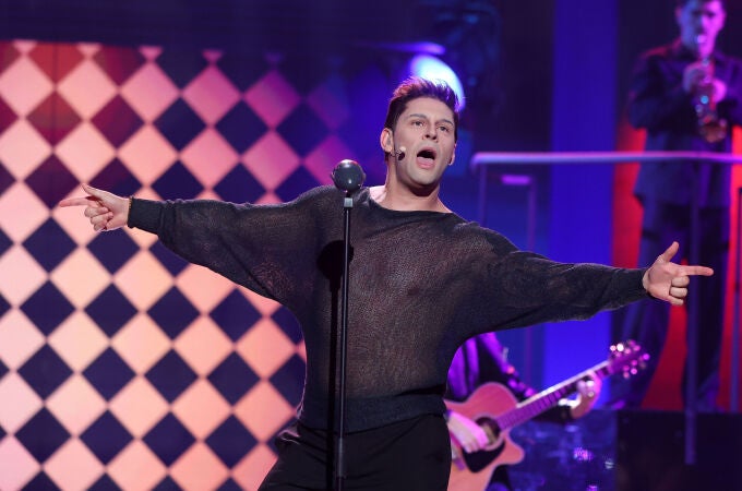 Tu cara me suena, en directo: J Kbello monta la fiesta al ritmo de Ricky Martin Tu cara me suena, en directo: J Kbello monta la fiesta al ritmo de Ricky Martin