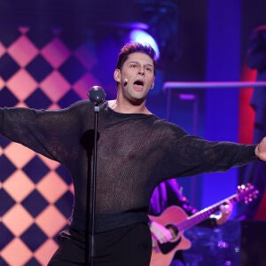 Tu cara me suena, en directo: J Kbello monta la fiesta al ritmo de Ricky Martin