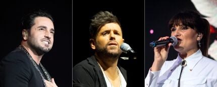 David Bustamante, Pablo L&oacute;pez y Rozal&eacute;n