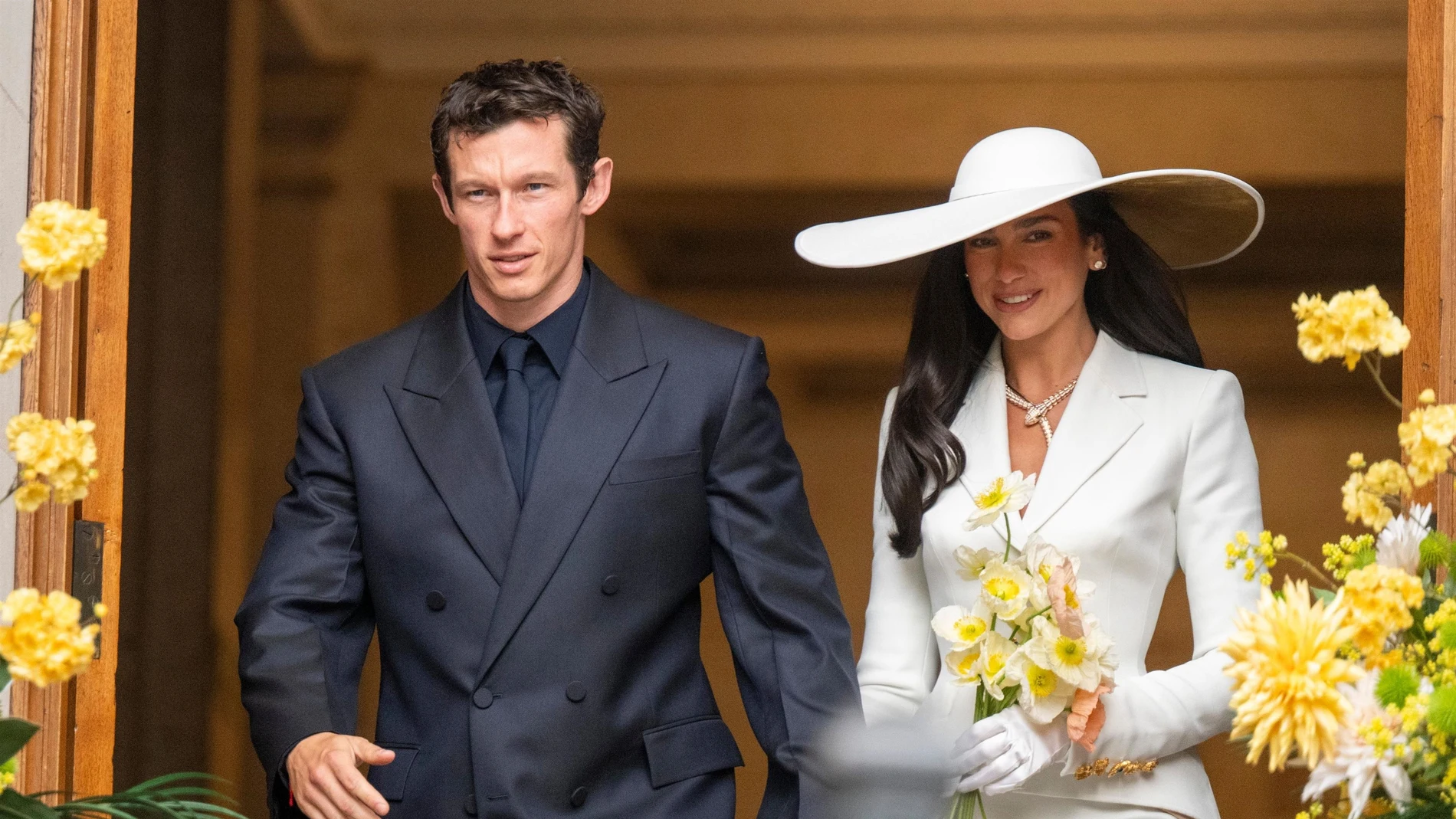 Dua Lipa y Callum Turner se casan en una boda íntima en Londres Dua Lipa y Callum Turner se casan en una boda íntima en Londres