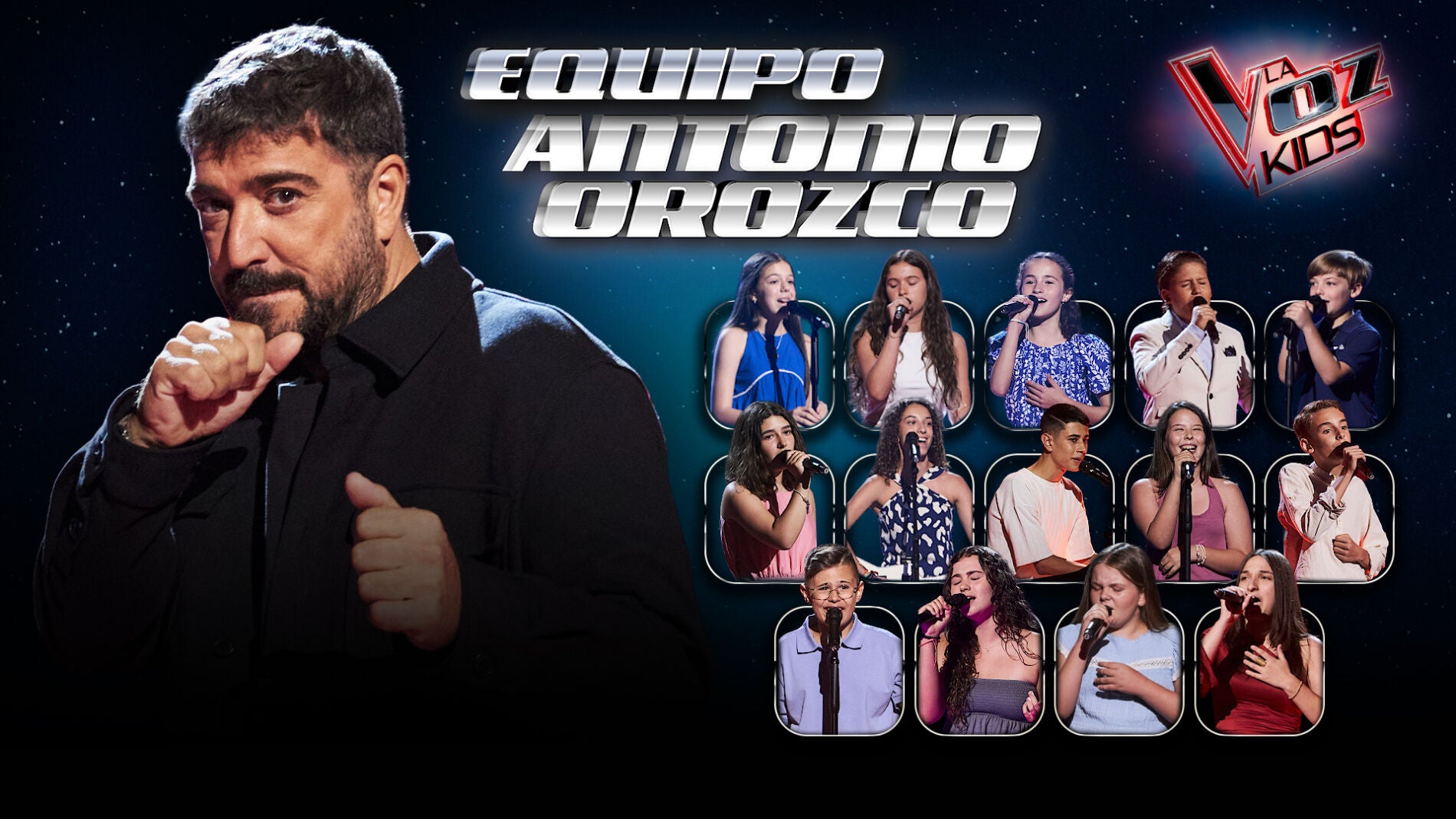 Equipo Antonio Orozco