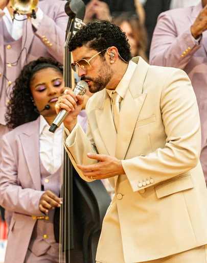 Bad Bunny en Madrid con su gira 'DeBÍ TiRAR MáS FOToS World Tour' Bad Bunny en Madrid con su gira 'DeBÍ TiRAR MáS FOToS World Tour'