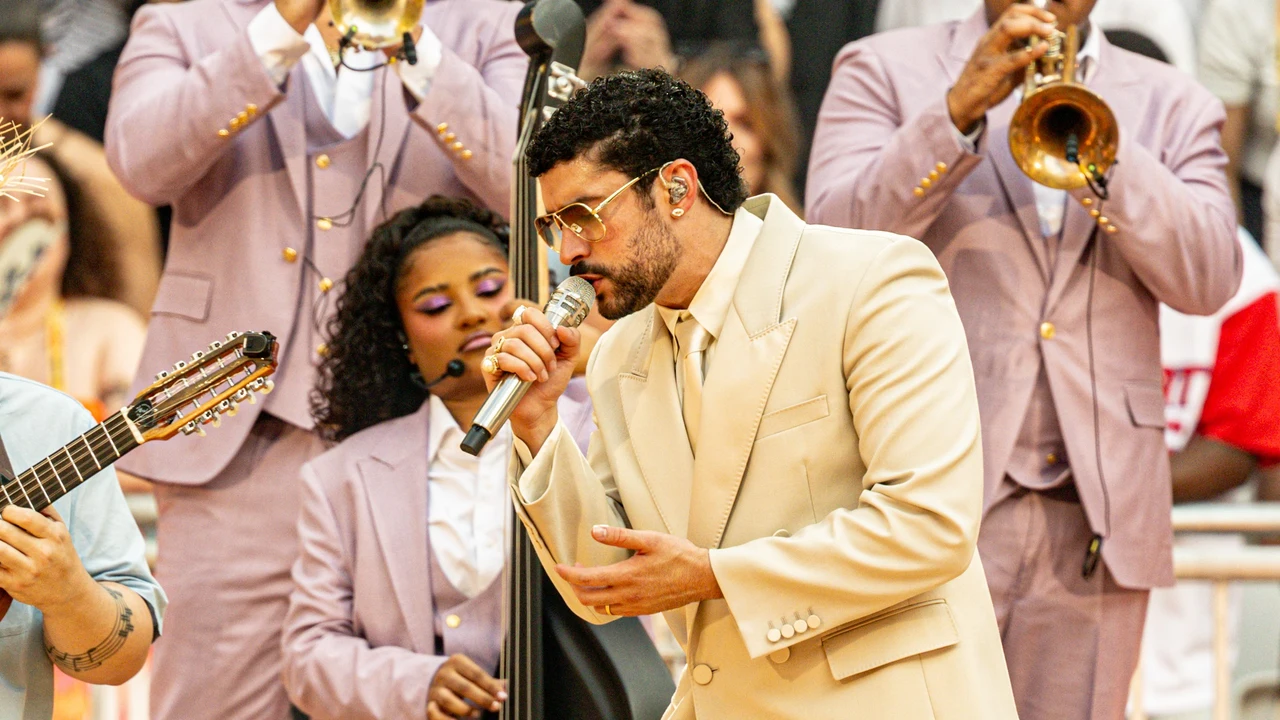 Mega Night Rabbit Bad Bunny anuncia 'DTMF World Tour en Madrid', un posible documental de ...
