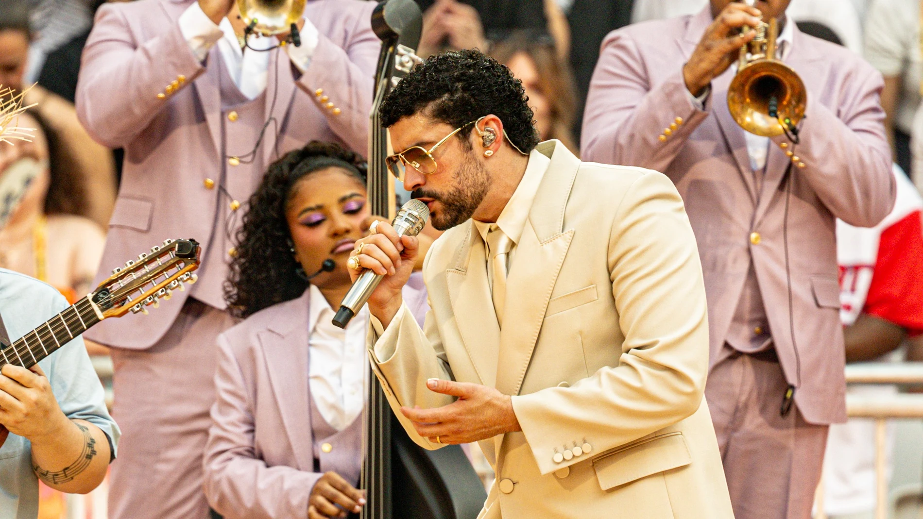 Bad Bunny en Madrid con su gira 'DeBÍ TiRAR MáS FOToS World Tour' Bad Bunny en Madrid con su gira 'DeBÍ TiRAR MáS FOToS World Tour'