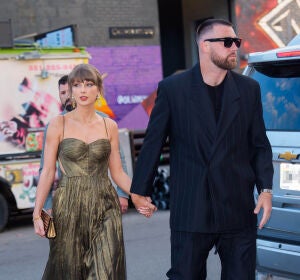 Taylor Swift y Travis Kelce en mayo de 2026 Taylor Swift y Travis Kelce en mayo de 2026