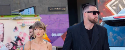 Taylor Swift y Travis Kelce en mayo de 2026 Taylor Swift y Travis Kelce en mayo de 2026