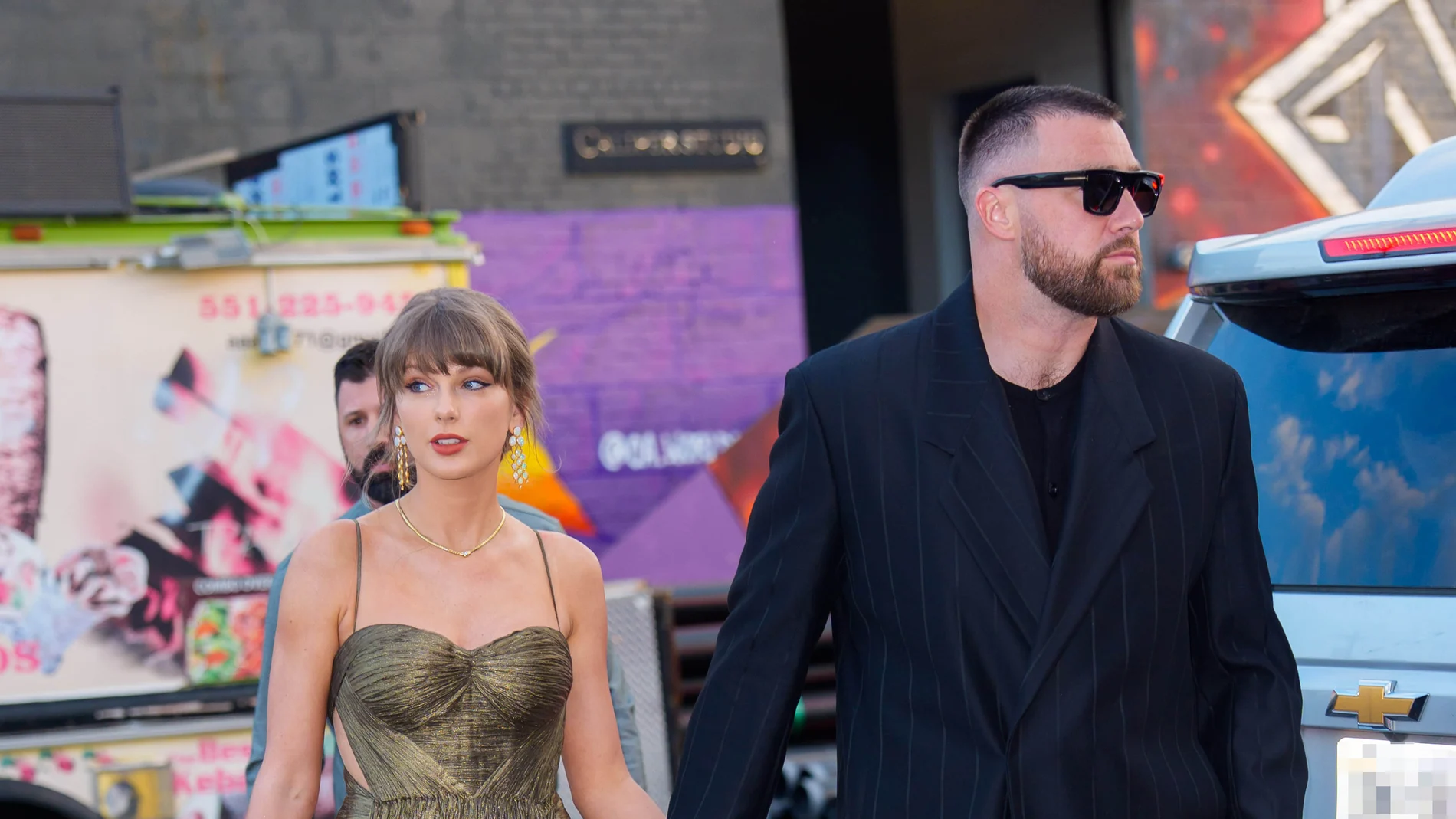 Taylor Swift y Travis Kelce en mayo de 2026 Taylor Swift y Travis Kelce en mayo de 2026