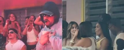 Ansu Fati, uno de los famosos que estuvieron en La Casita de Bad Bunny en el quinto concierto de Madrid