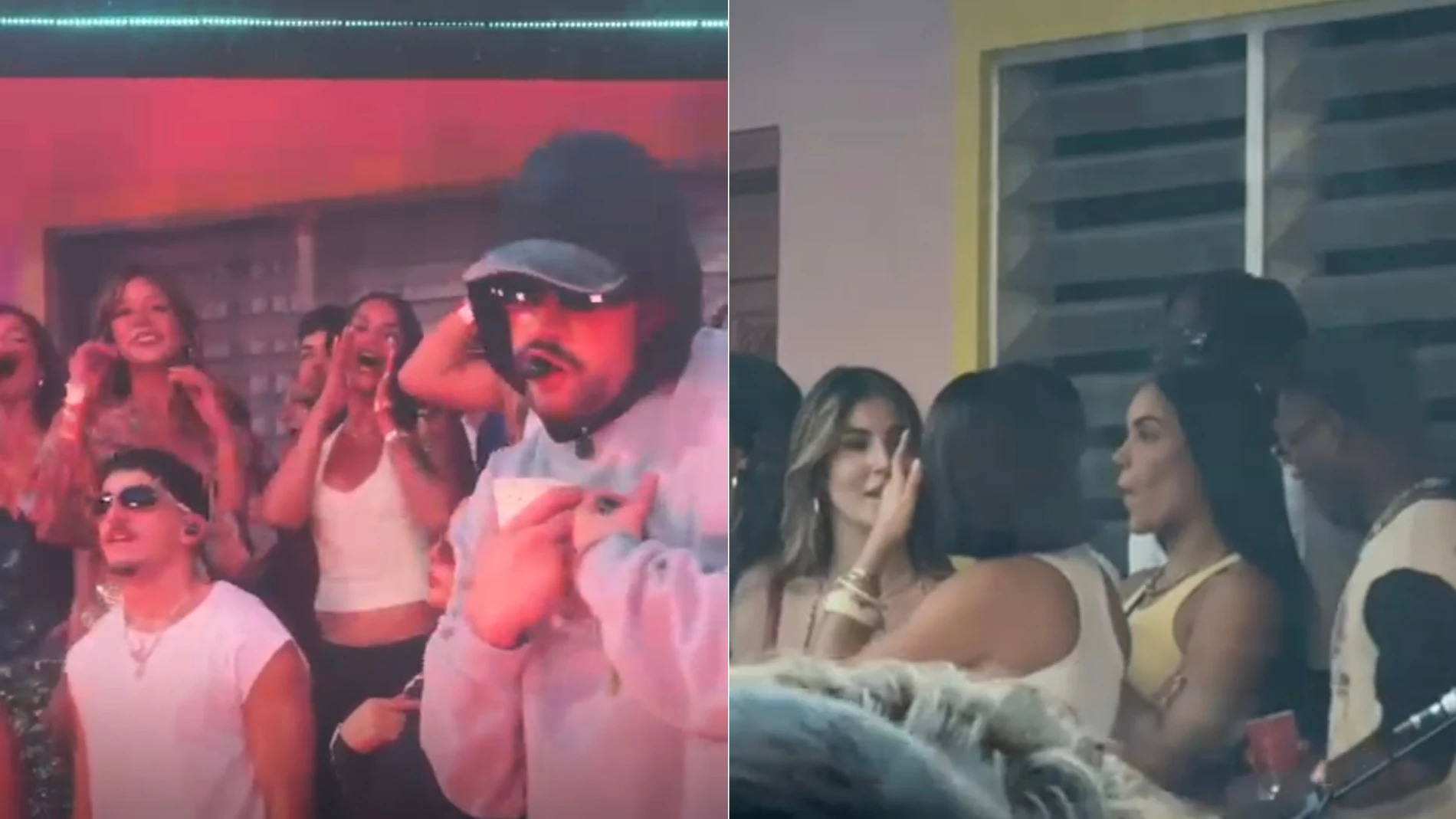 Ansu Fati, uno de los famosos que estuvieron en La Casita de Bad Bunny en el quinto concierto de Madrid Ansu Fati, uno de los famosos que estuvieron en La Casita de Bad Bunny en el quinto concierto de Madrid
