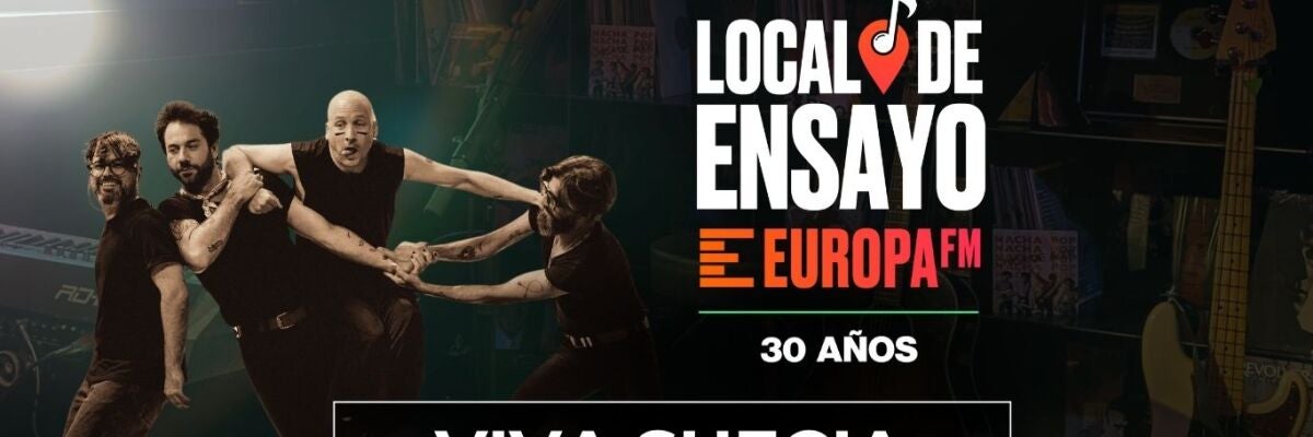 Viva Suecia, nuevo artista en Local de Ensayo Europa FM