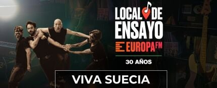 Viva Suecia, nuevo artista en Local de Ensayo Europa FM