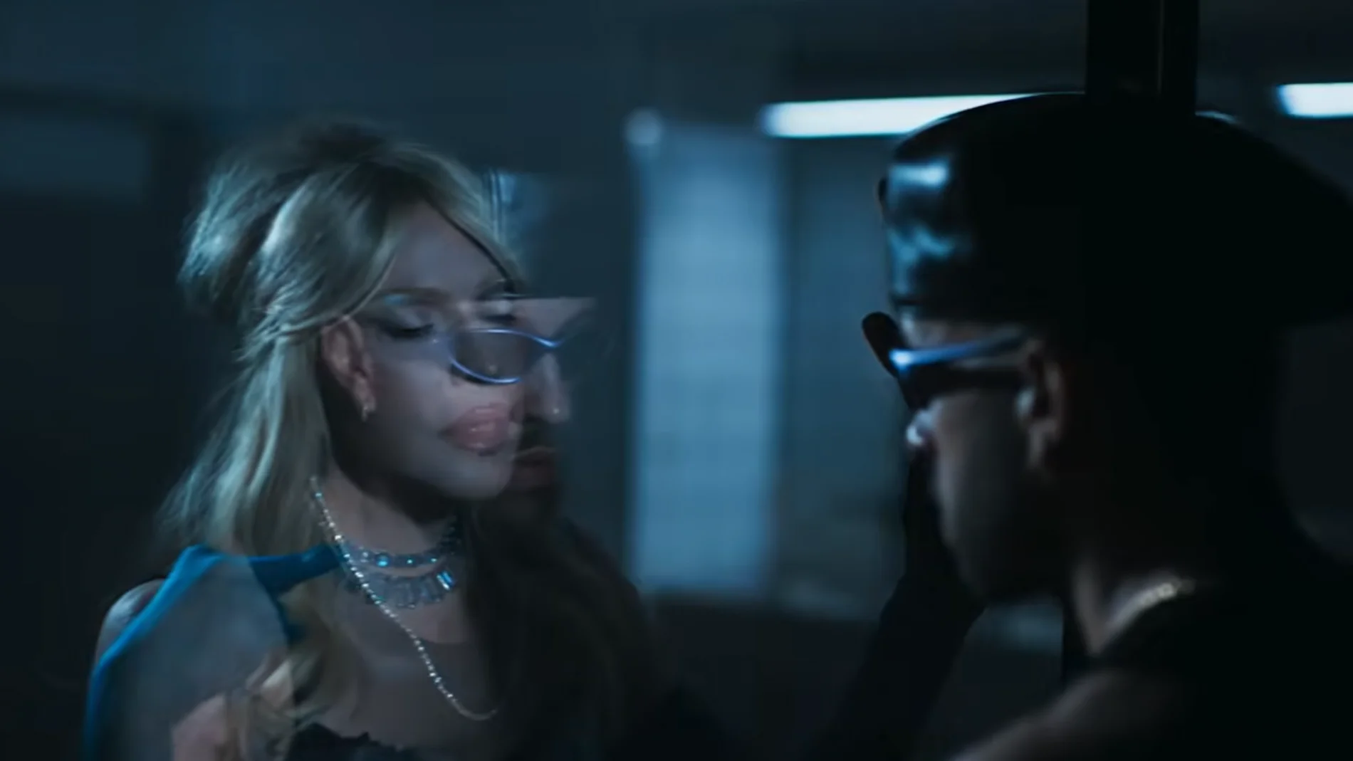 Madonna y Feid en 'Read my lips' Madonna y Feid en 'Read my lips'
