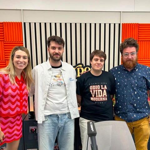 Eva Soriano y Dani Piqueras con Querido en Cuerpos especiales Eva Soriano y Dani Piqueras con Querido en Cuerpos especiales