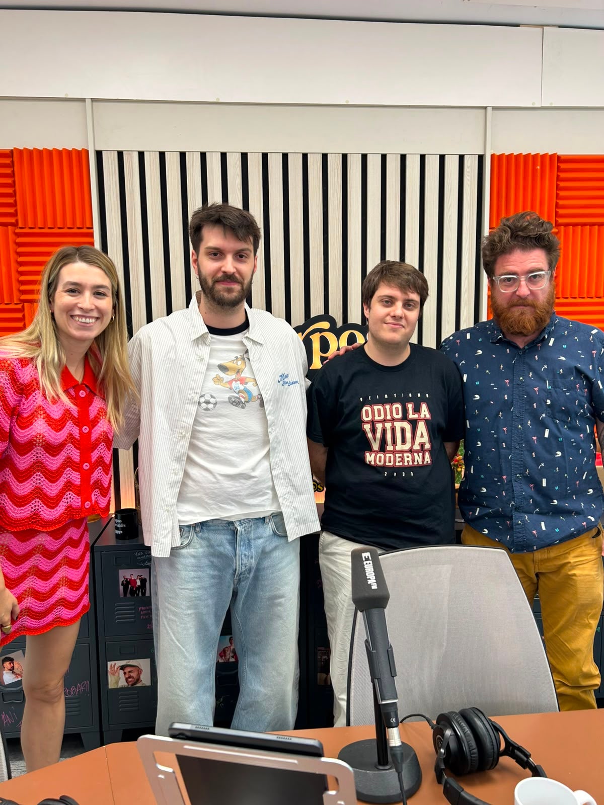 La entrevista de Querido en 'Cuerpos especiales'