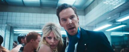 El actor Benedict Cumberbatch (Sherlock, Doctor Strange)