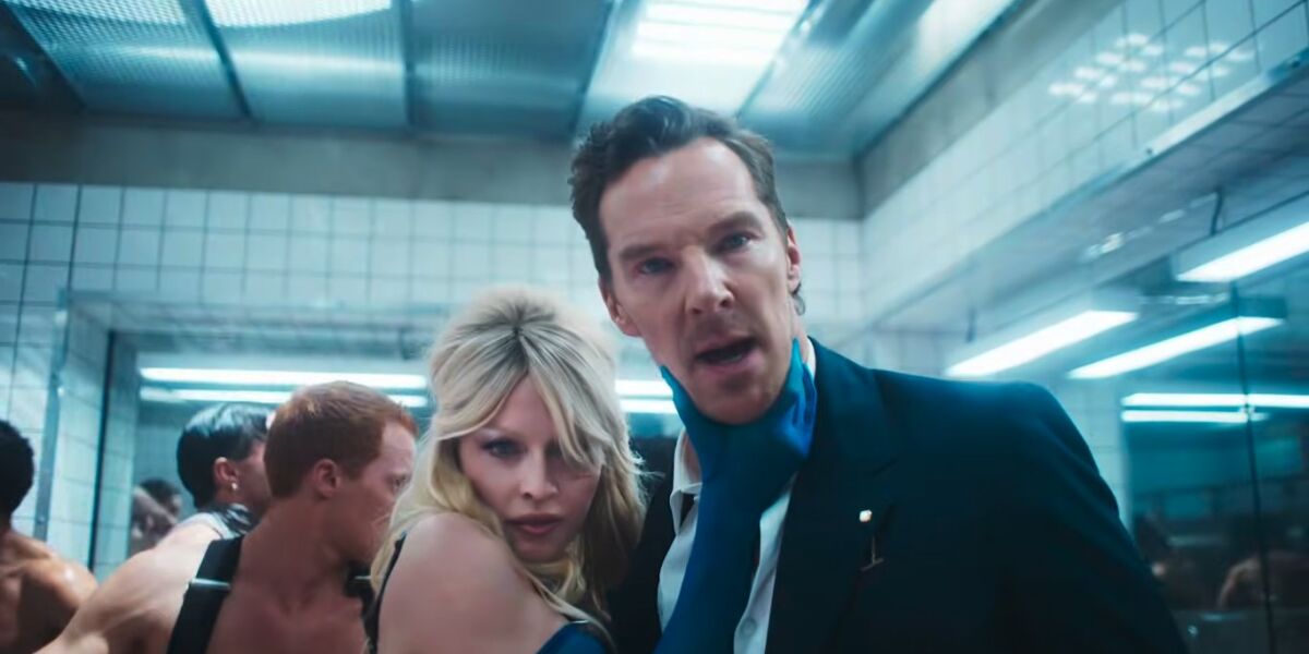 El actor Benedict Cumberbatch (Sherlock, Doctor Strange)