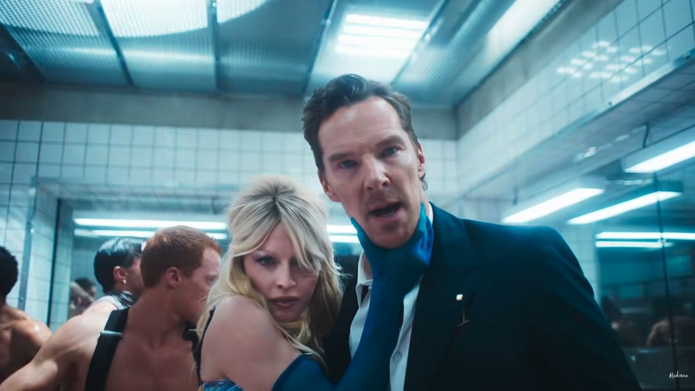 El actor Benedict Cumberbatch (Sherlock, Doctor Strange) El actor Benedict Cumberbatch (Sherlock, Doctor Strange)