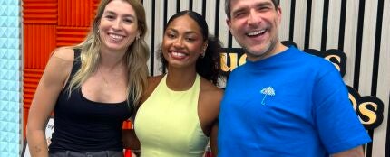 Nia, con Eva Soriano y Nacho Garc&iacute;a en 'Cuerpos especiales'