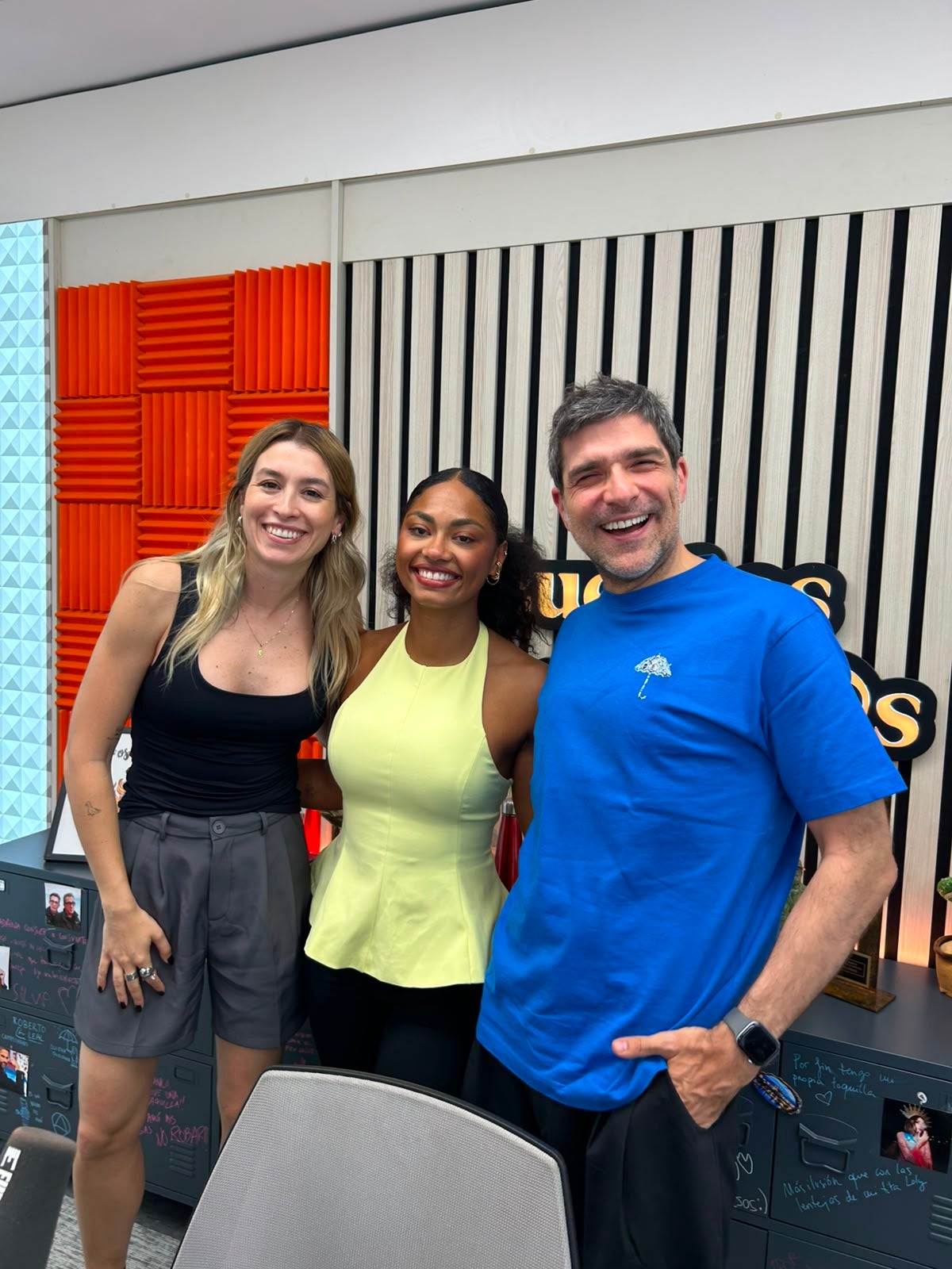 La entrevista de Nia en 'Cuerpos especiales'