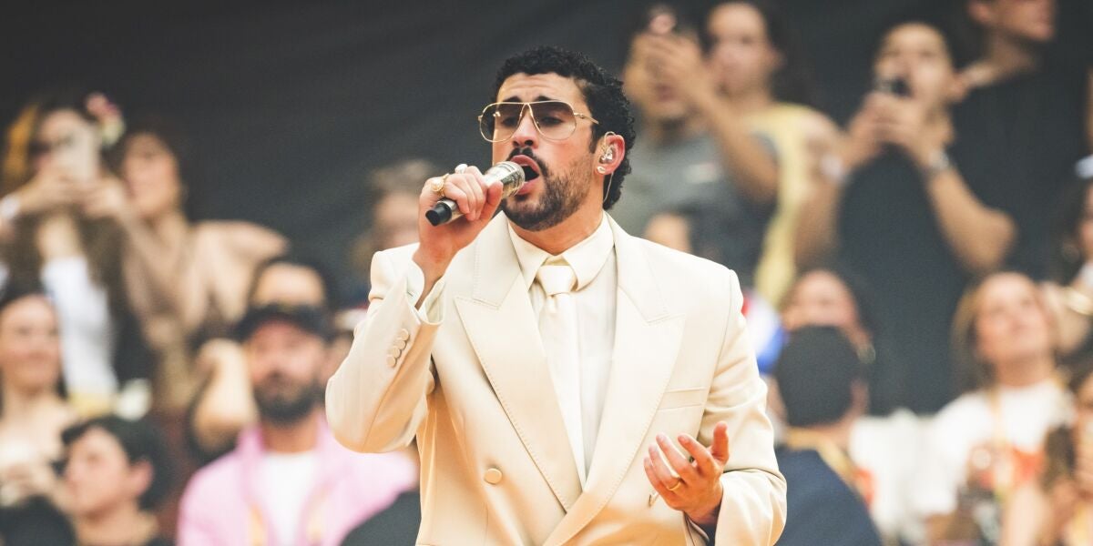 Bad Bunny en Madrid