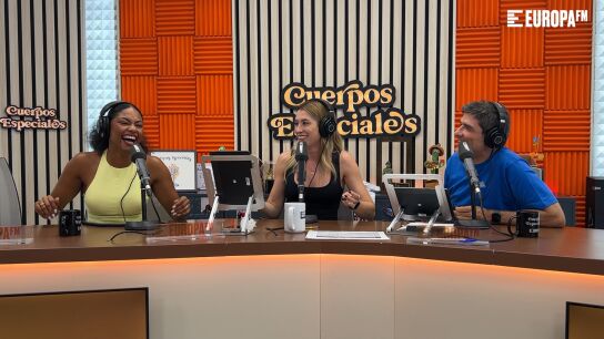 Nia con Eva Soriano y Nacho Garc&iacute;a