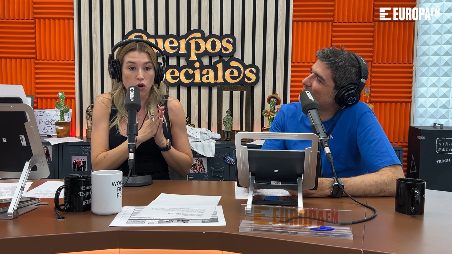 Eva Soriano defiende las parejas que duermen en casas separadas