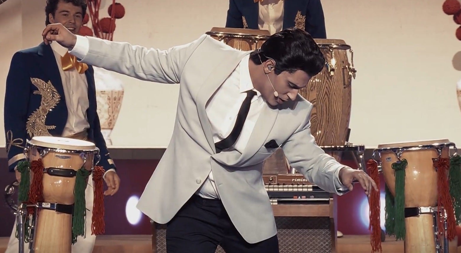 J Kbello imita a Elvis Presley en la Gala 9 de 'Tu cara me suena 13' J Kbello imita a Elvis Presley en la Gala 9 de 'Tu cara me suena 13'