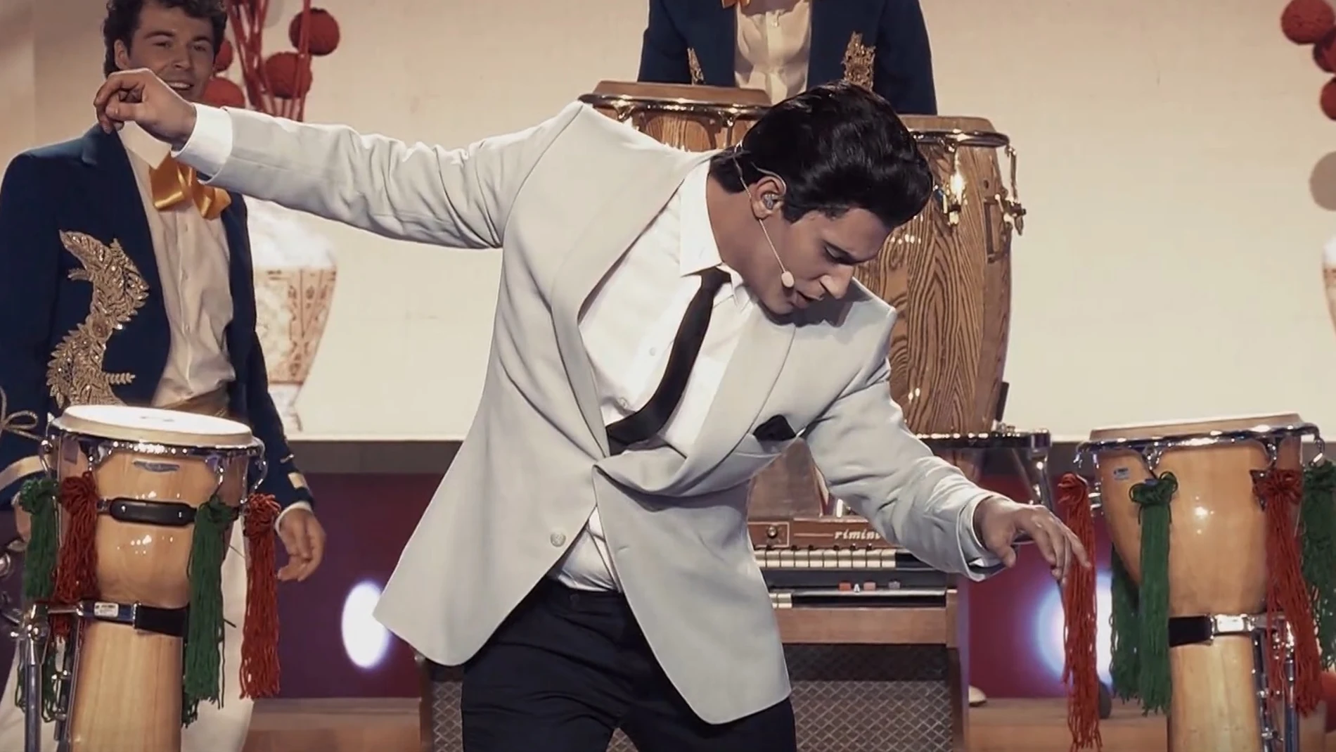 J Kbello imita a Elvis Presley en la Gala 9 de 'Tu cara me suena 13' J Kbello imita a Elvis Presley en la Gala 9 de 'Tu cara me suena 13'