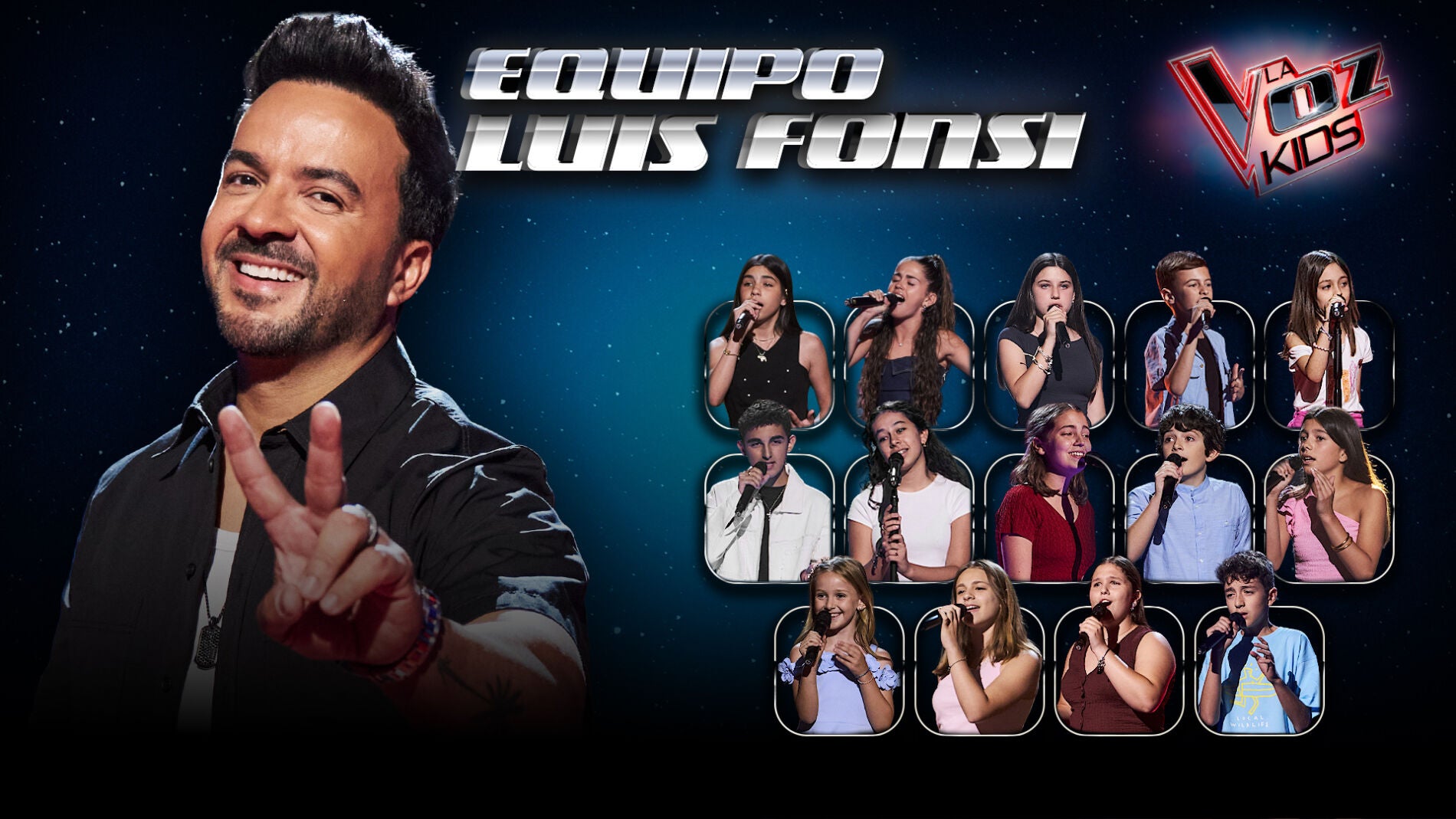 Equipo Luis Fonsi