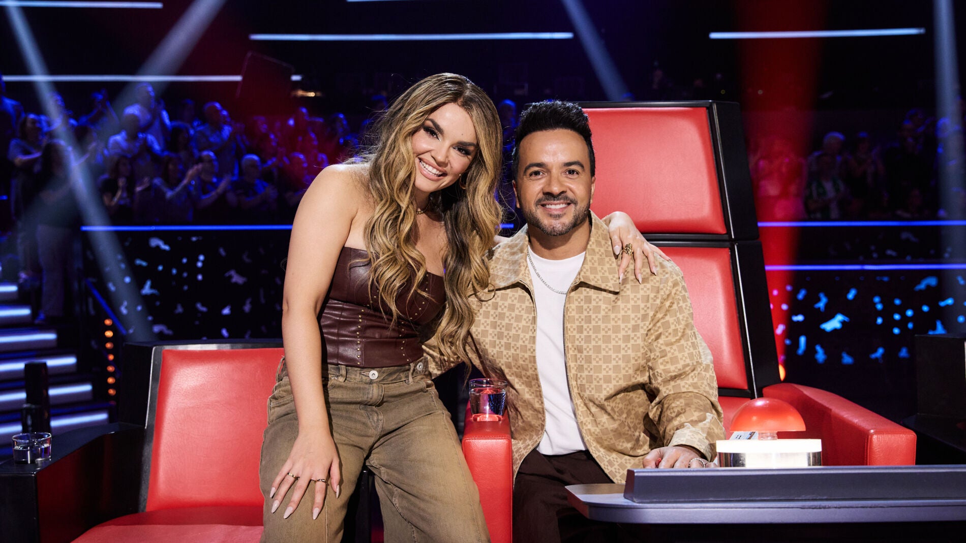 Melody se estrena en La Voz Kids como asesora de Luis Fonsi: De estrella infantil a apoyar jóvenes estrellas