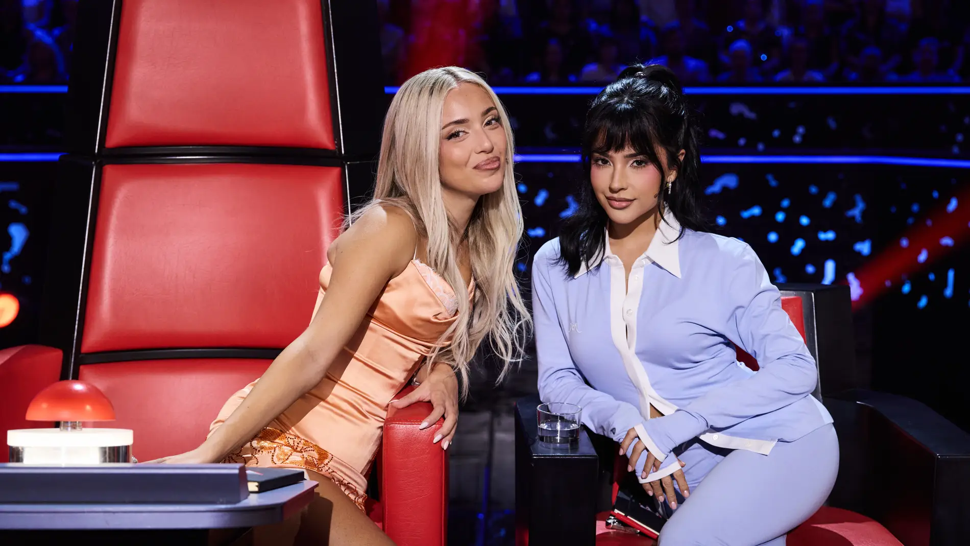 Becky G, una asesora de lujo para Ana Mena: La estrella internacional llega a La Voz Kids Becky G, una asesora de lujo para Ana Mena: La estrella internacional llega a La Voz Kids