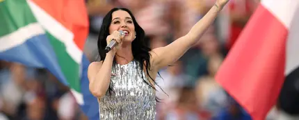 Katy Perry en la ceremonia de inauguración del Mundial 2026 en Estados Unidos Katy Perry en la ceremonia de inauguración del Mundial 2026 en Estados Unidos