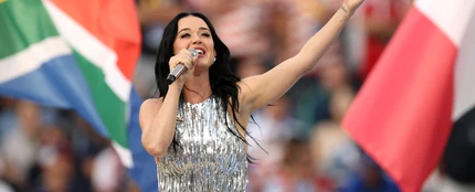 Katy Perry en la ceremonia de inauguración del Mundial 2026 en Estados Unidos Katy Perry en la ceremonia de inauguración del Mundial 2026 en Estados Unidos