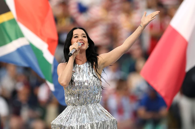 Katy Perry en la ceremonia de inauguración del Mundial 2026 en Estados Unidos Katy Perry en la ceremonia de inauguración del Mundial 2026 en Estados Unidos