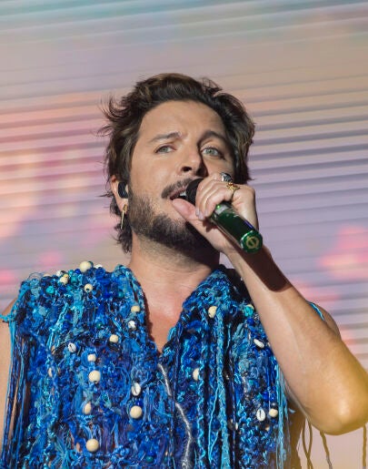 Manuel Carrasco en 2025