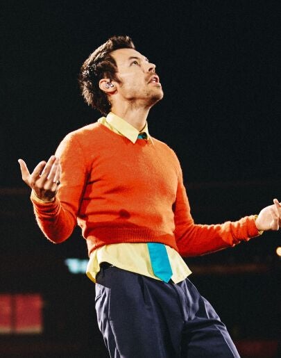 Harry Styles en Ámsterdam