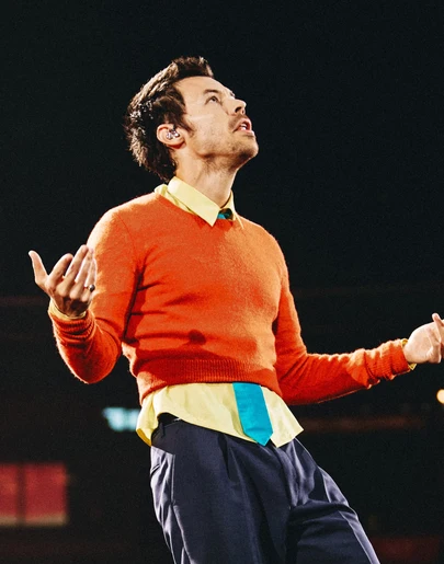 Harry Styles en Ámsterdam Harry Styles en Ámsterdam