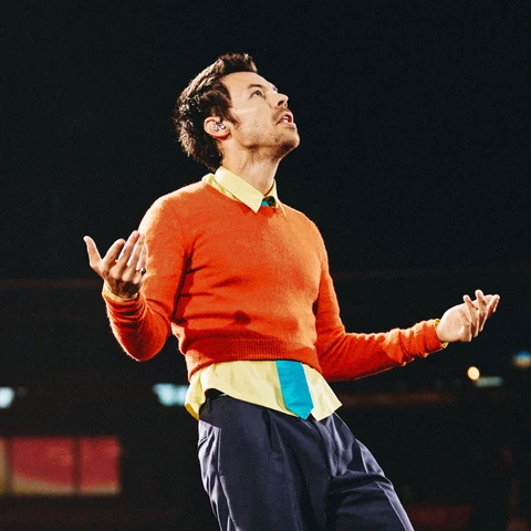 Harry Styles en Ámsterdam Harry Styles en Ámsterdam