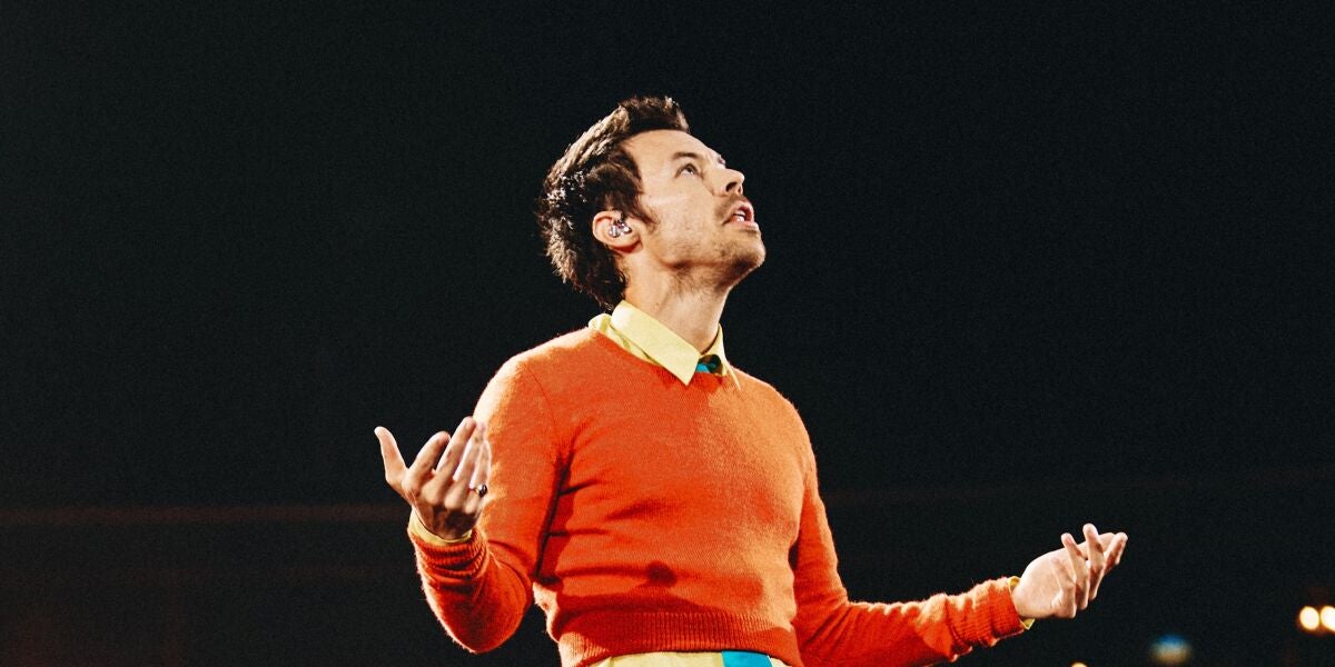 Harry Styles en &Aacute;msterdam