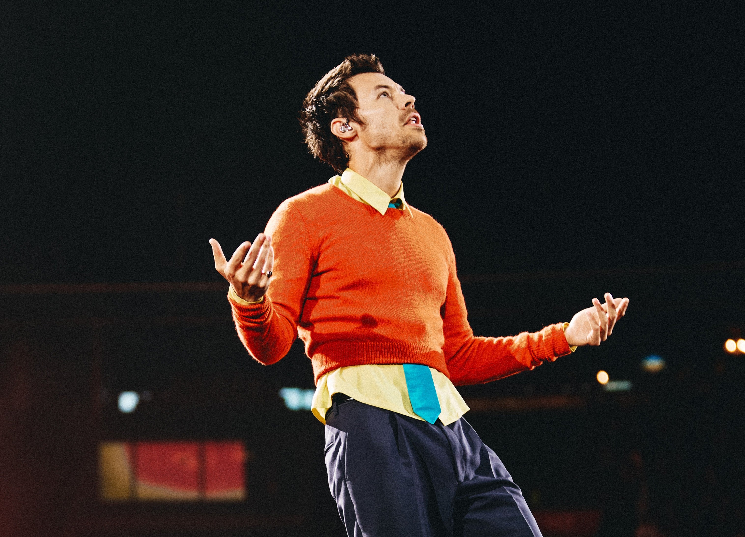 Harry Styles en Ámsterdam Harry Styles en Ámsterdam