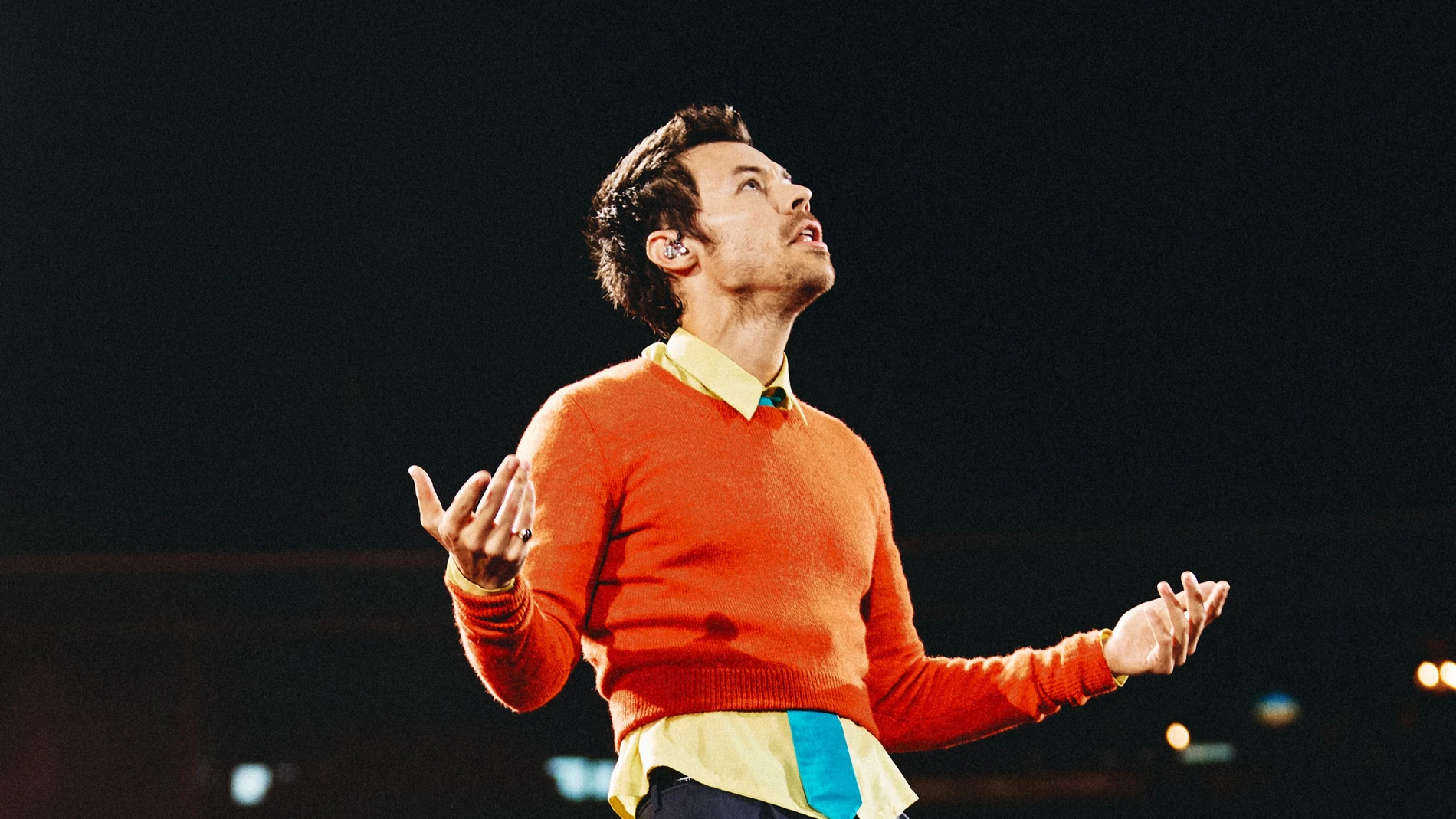 Harry Styles en Ámsterdam Harry Styles en Ámsterdam