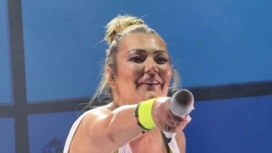 Amaia Montero en Murcia