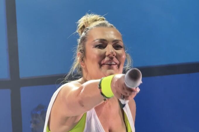 Amaia Montero en Murcia