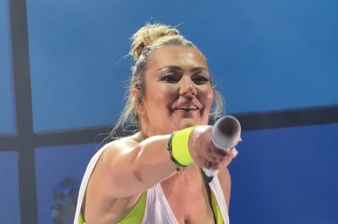 Amaia Montero en Murcia Amaia Montero en Murcia