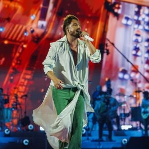 Manuel Carrasco inaugura sus conciertos en La Cartuja de Sevilla con tres invitadas Manuel Carrasco inaugura sus conciertos en La Cartuja de Sevilla con tres invitadas