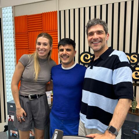 Rodrigo Cuevas con Eva Soriano y Nacho García en Cuerpos especiales